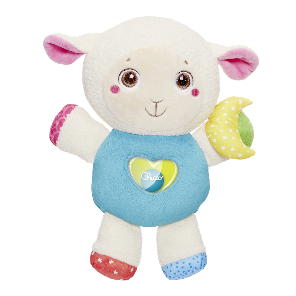 Chicco - Lily - Sheep Night Light & Melodies - Nappies Direct