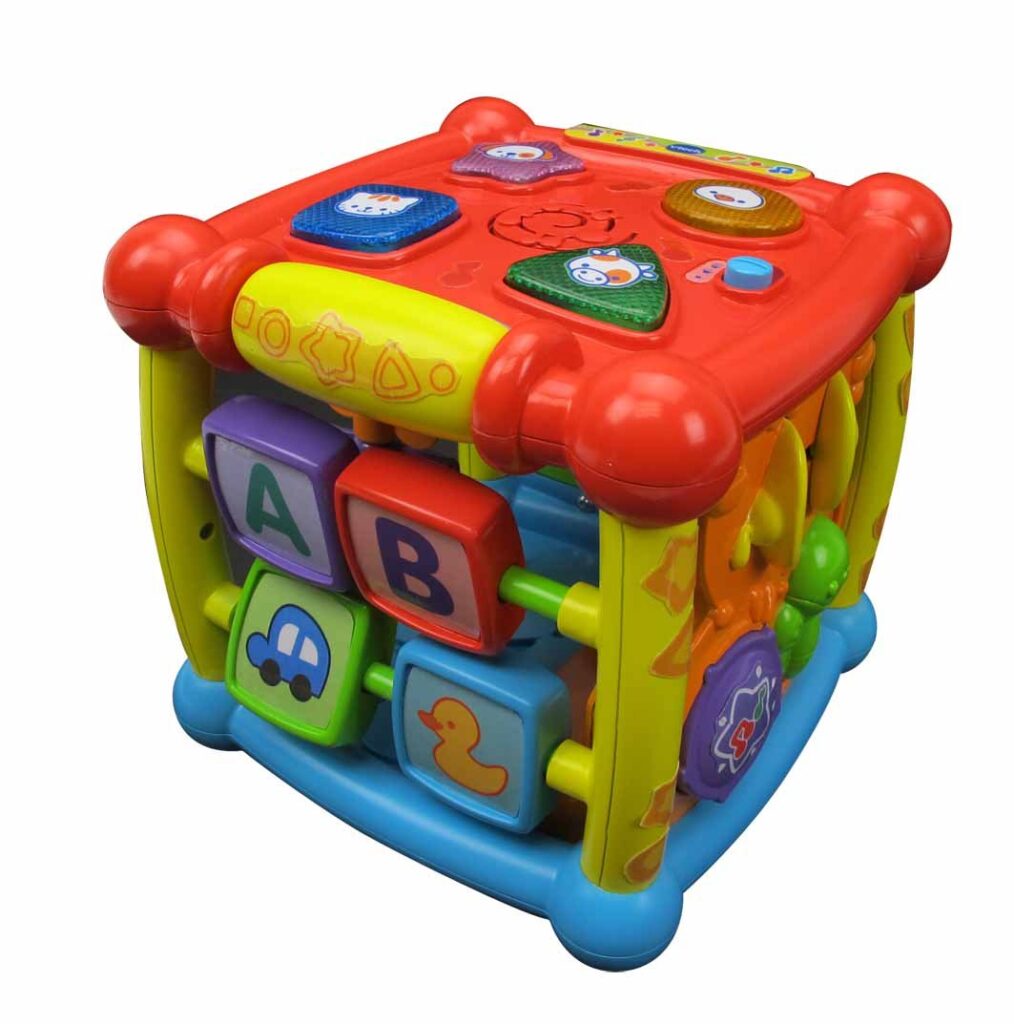 Vtech Turn And Learn Cube - Nappies Direct