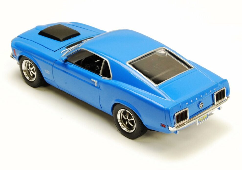 MotorMax - 1:24 Scale 1970 Ford Mustang Boss 429 - Nappies Direct