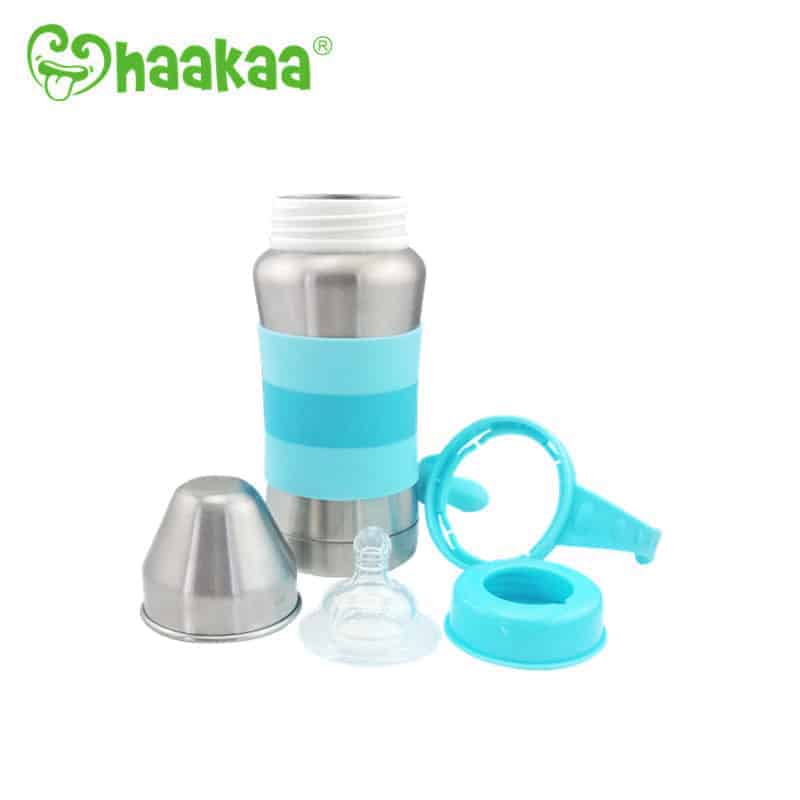 270Ml Thermal Stainless Steel Baby Bottle - Nappies Direct