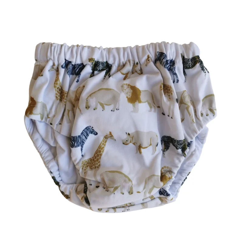 Bear & Moo African Safari Training Nappy - Nappies Direct