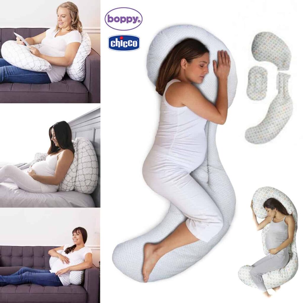 Chicco Boppy Total Body Pillow Geo Nappies Direct