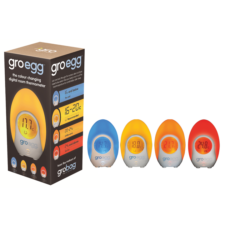 Tommee Tippee - Groegg Digital Room Thermometer - Nappies Direct