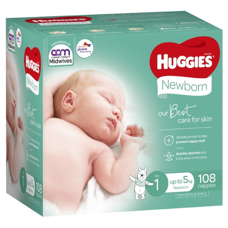 Huggies Ultimate Nappy Pants Size 6 Unisex 16kg & Over 46'S
