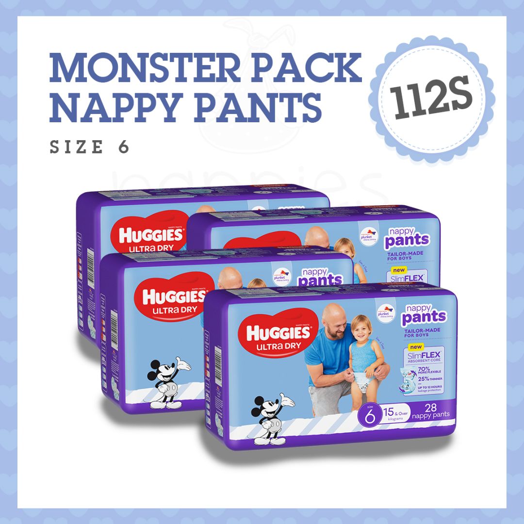 Huggies Essential Nappies Size 4 Toddler, Large (10-15kg), 184 carton –  Fletchers Supplies