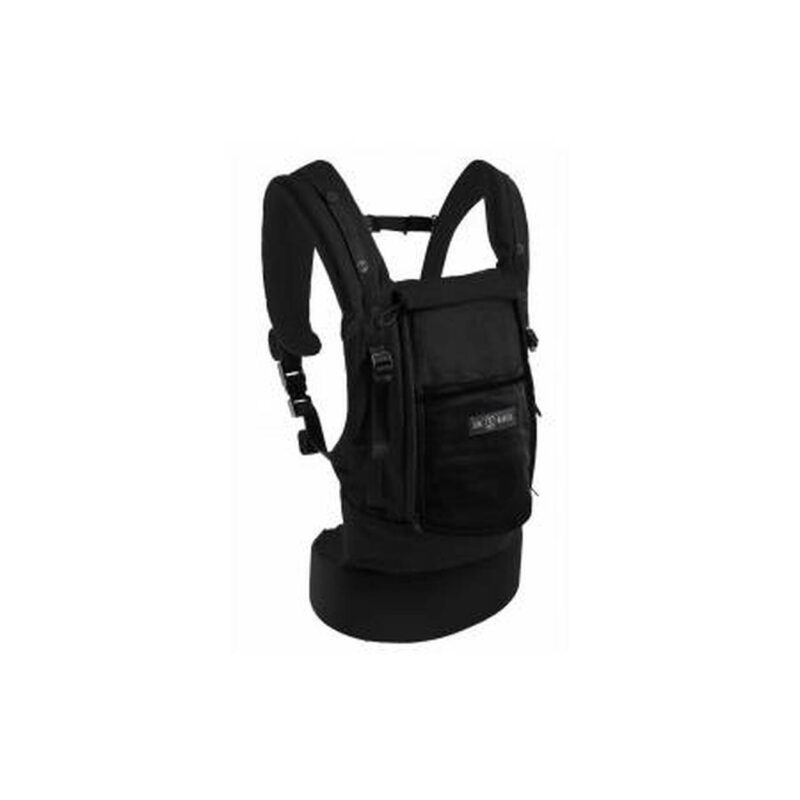 Physio Carrier - Black Cotton - Nappies Direct