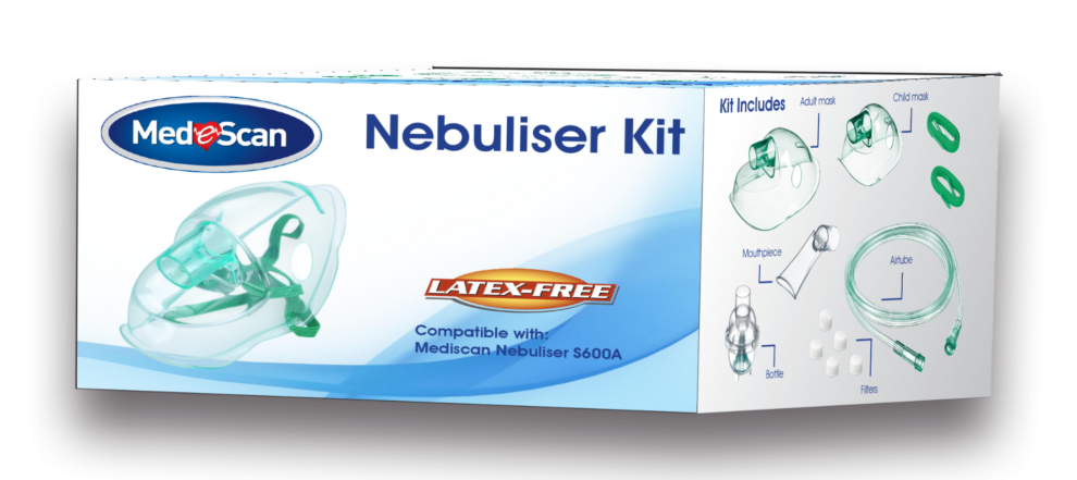 Medescan Nebuliser Kit - Nappies Direct