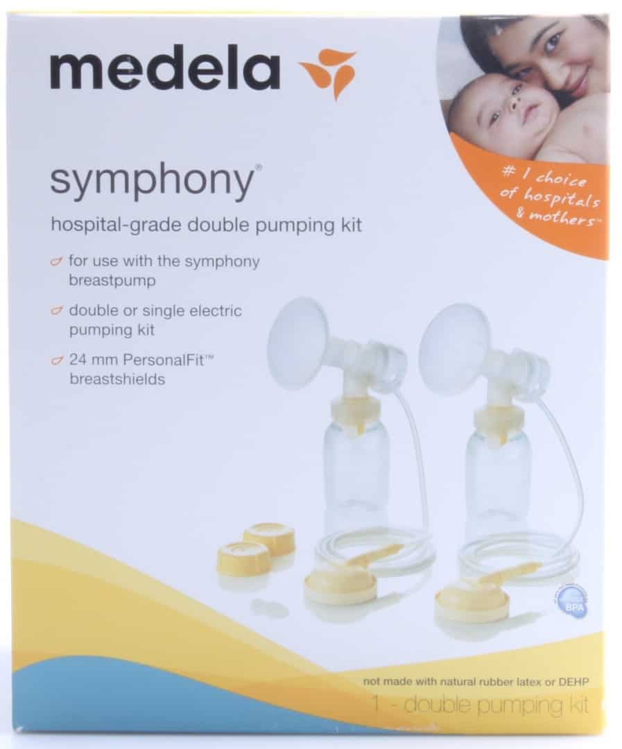 Medela Symphony Double Pump Kit - Nappies Direct