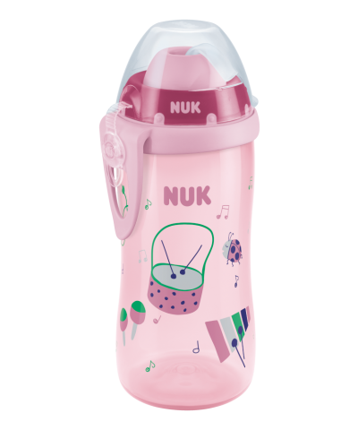 NUK Flexi Cup 300ml with straw - Nappies Direct