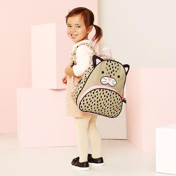 Skip Hop Zoo Little Kid Backpack - Leopard - Nappies Direct