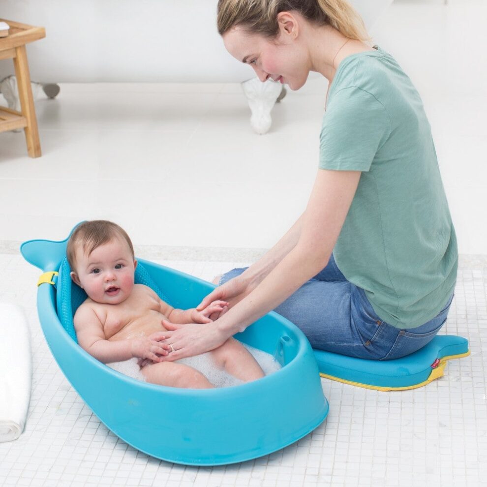 Skip Hop Moby Smart Sling Stage Bath Nappies Direct