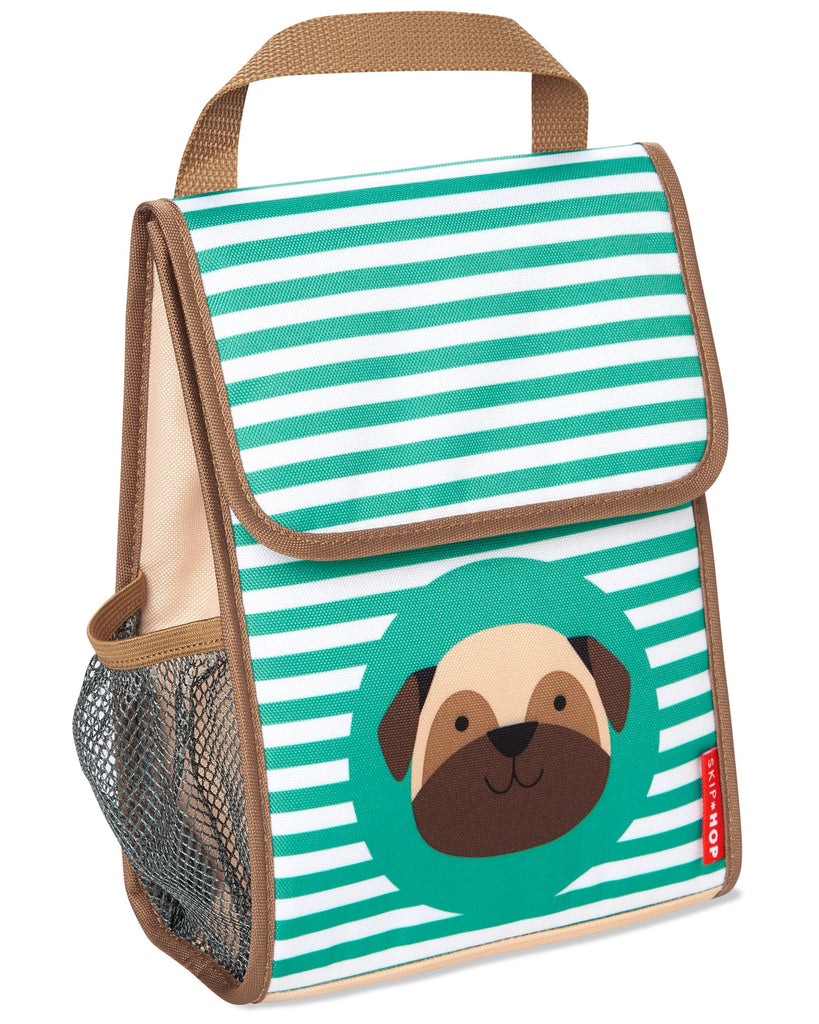 Skip Hop Zoo Insulated Lunch Bag - Monkey