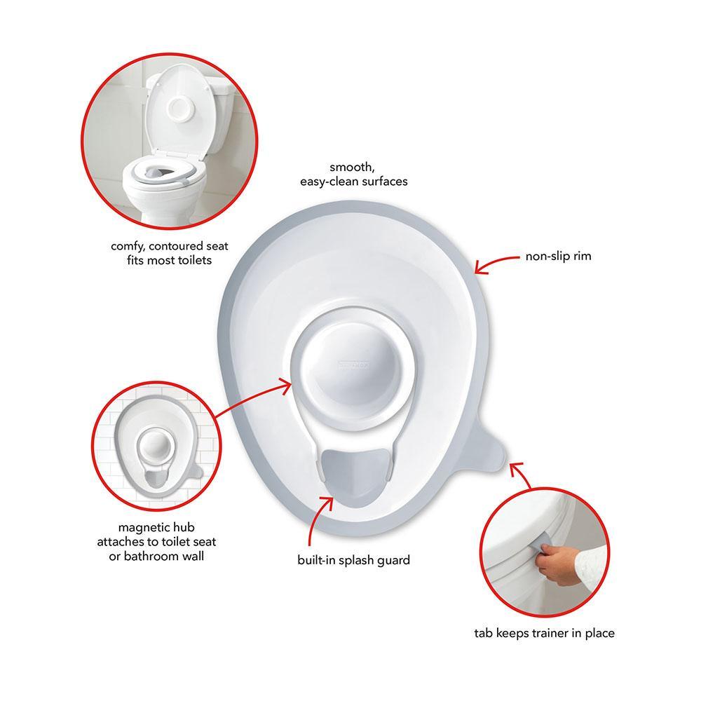 Skip Hop - Easy Store Toilet Trainer - Nappies Direct