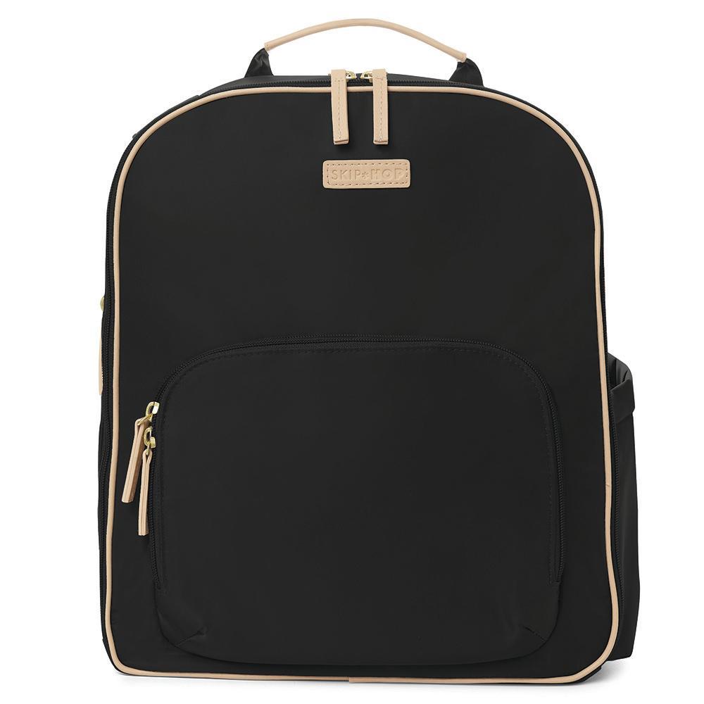 Skip Hop - Clarion Nappy Backpack - Black - Nappies Direct