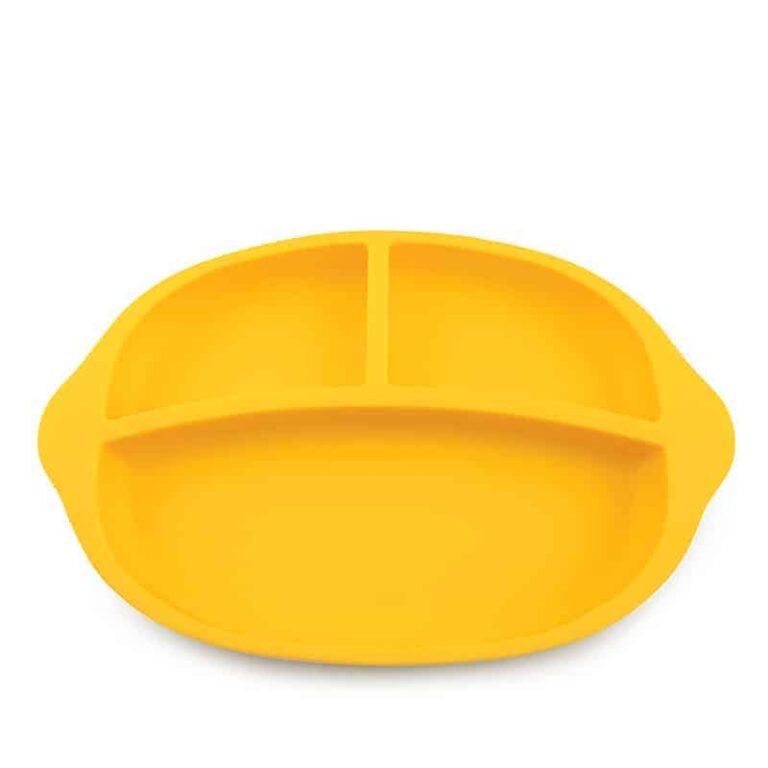 Silicone Divided Plate - Nappies Direct