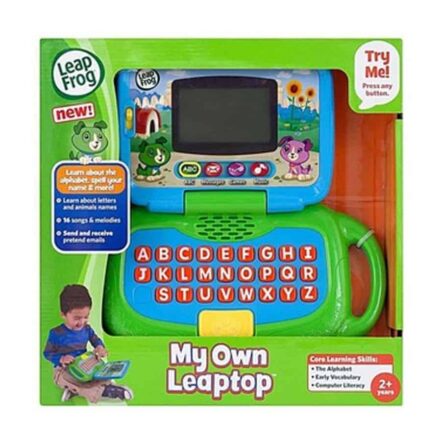 Leapfrog My Own Leaptop Scout Green - Nappies Direct