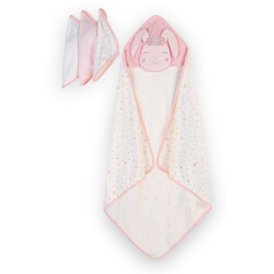Baby First - The Little Linen Company Hooded Towel & Washers ...