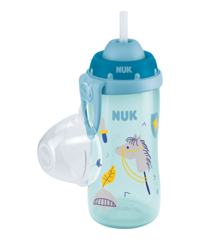 NUK Flexi Cup con cannuccia in silicone 300ml