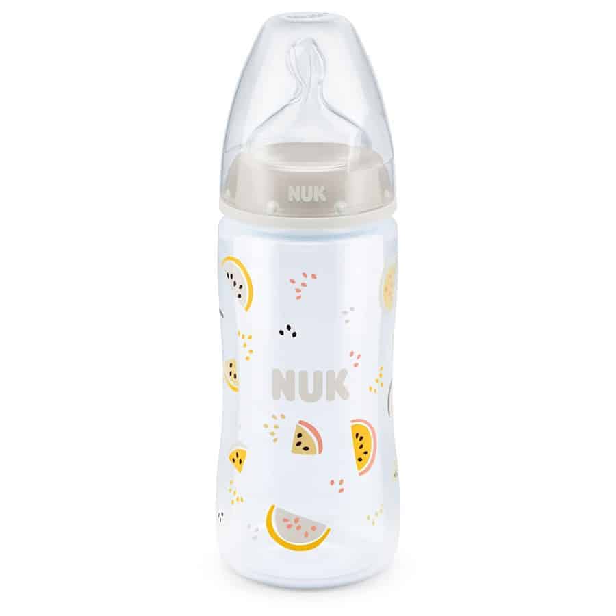 Nuk First Choice silicone drinker 0-6 months plastic bottle 300 ml