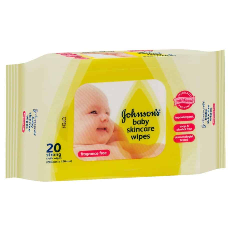 Johnson's baby deals wet wipes review