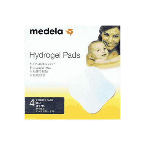 NZSALE  Medela Medela Hydrogel Pads Breast Pads 4 Pieces