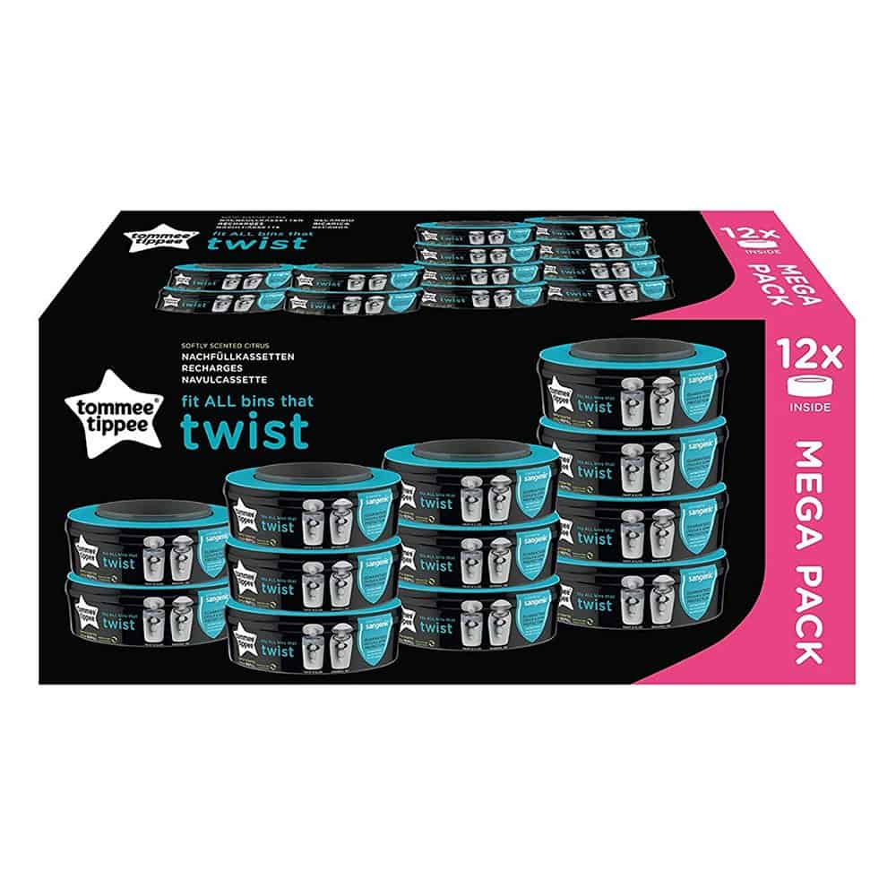 Tommee Tippee Twist Sangenic Refill Pack, 3 Pack