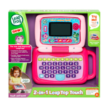 Leapfrog 2-In-1 Leaptop Touch - Nappies Direct